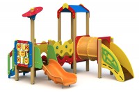 Игровой комплекс горка ДИКС-1.13